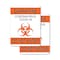 Signmission Quarantine Do Not Enter 1 OSHA Notice Sign, Plastic, 7in W x 10in L, 2PK OS-2PACK-NS-P-710-25576 - alternate 1